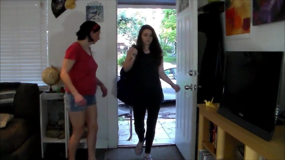 Tied up, Panty Gagged and Spanked by Your Crazy Wife! — gallery-1
