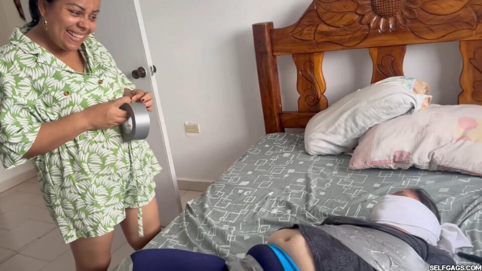 Total Tape Control: A GILF’s Bondage Escape Game — gallery-5