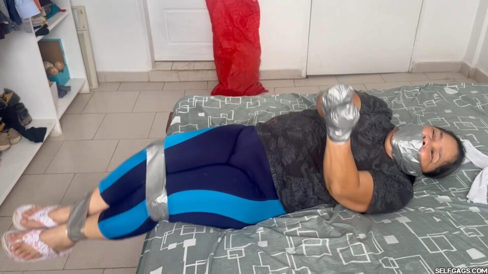 Total Tape Control: A GILF’s Bondage Escape Game — gallery-7