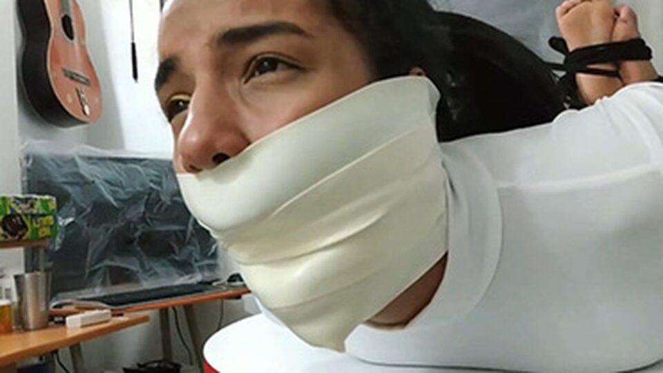 Tough Table Hogtie and a Mega Microfoam Tapegag For Maria Martinez! — poster
