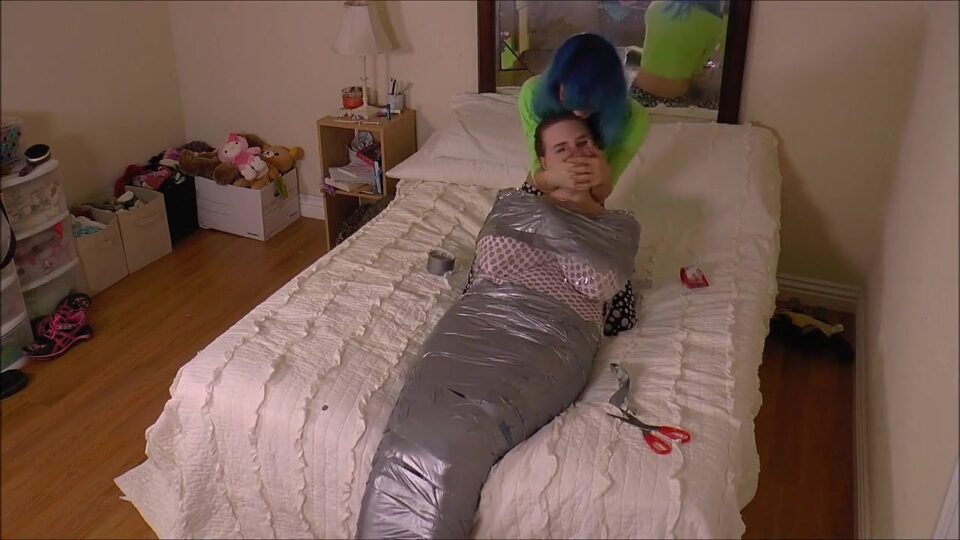 Turning Alex Into A Duct Tape Mummy — gallery-8
