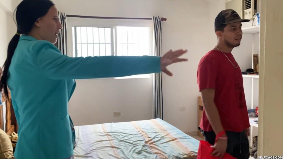 Tying Up The Cute-Ass Real Estate Girl — gallery-1