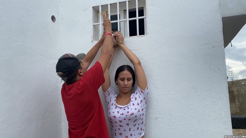 Tying Up The Cute-Ass Real Estate Girl — gallery-2
