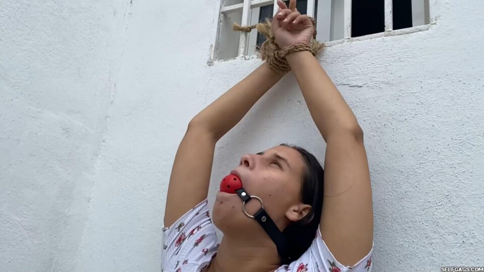 Tying Up The Cute-Ass Real Estate Girl — gallery-3