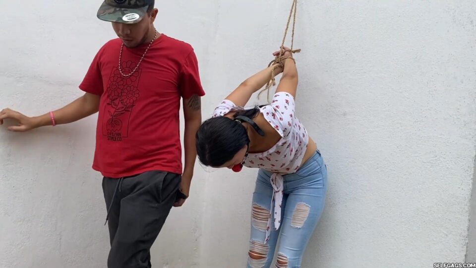 Tying Up The Cute-Ass Real Estate Girl — gallery-4