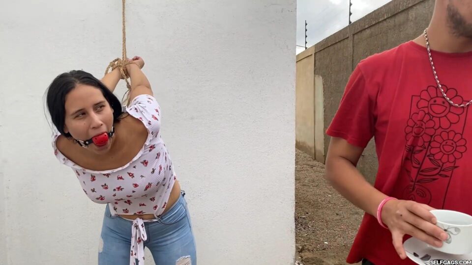 Tying Up The Cute-Ass Real Estate Girl — gallery-7