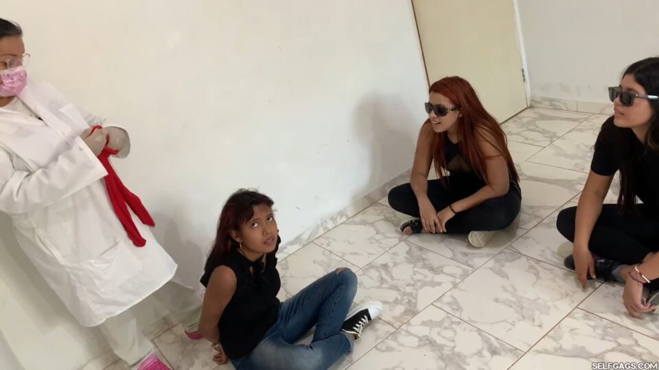 Unruly Teen Girl Imprisoned In The Quarantine Facility For Breaking Curfew — gallery-5