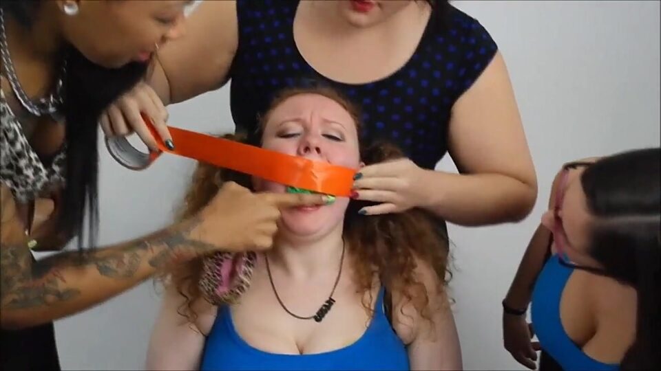Vicious gag bullying – round 1: Layla on Kailey! — gallery-1