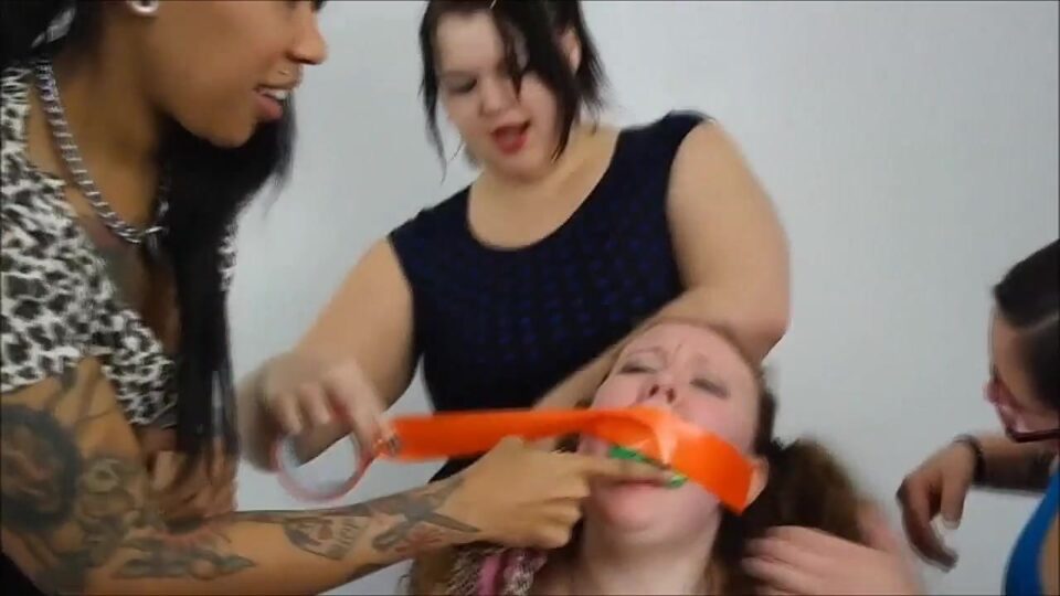 Vicious gag bullying – round 1: Layla on Kailey! — gallery-2