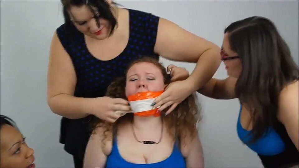 Vicious gag bullying – round 1: Layla on Kailey! — gallery-3