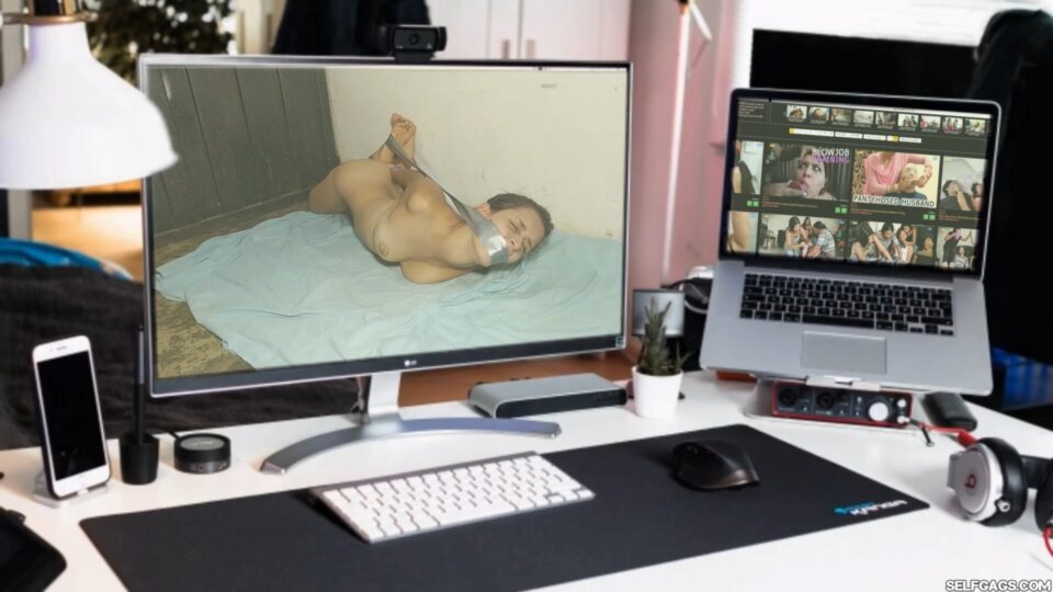 We Have Your Silly Hysterical Girlfriend Hogtaped Naked And Squirming In The Basement! — gallery-7