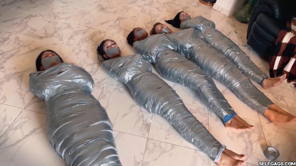 We Were All Wrapped Up and Transformed into Tightly Sealed Little Packages — gallery-1