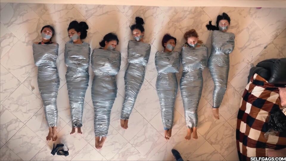 We Were All Wrapped Up and Transformed into Tightly Sealed Little Packages — poster