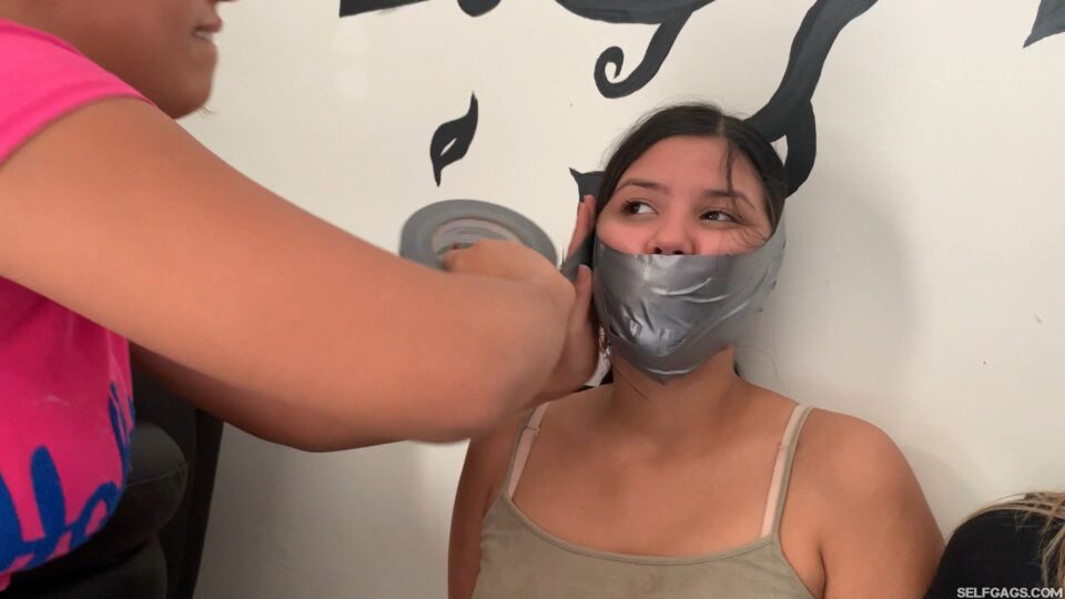 What A Lovely Day To Practice Tape Bondage And Gags! — gallery-4