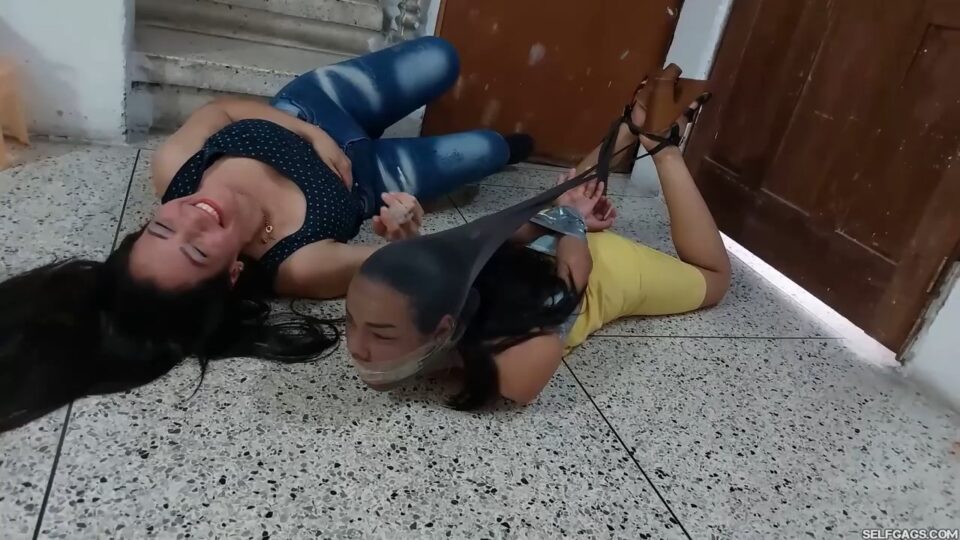 Young Fashion Model Turned Humiliated Bondage Slave By Rude BDSM MILF — gallery-6