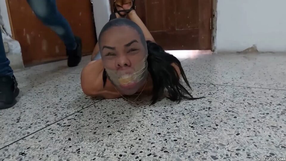 Young Fashion Model Turned Humiliated Bondage Slave By Rude BDSM MILF — gallery-7