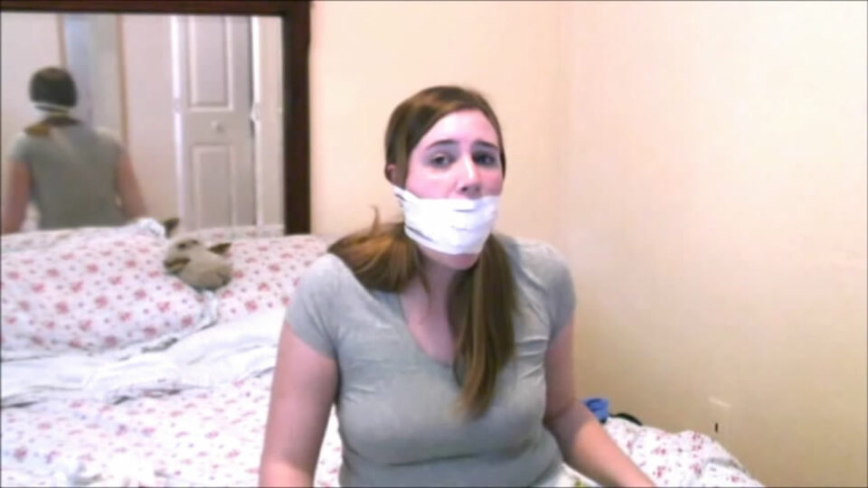 Alex Plays a Damsel – Part 2: Captured & Sock Gagged — gallery-6