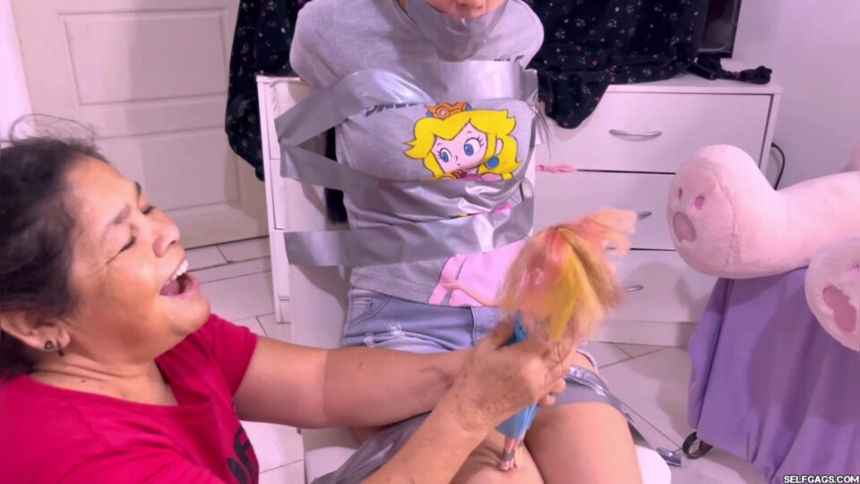 Barby Luna Bound by Babysitters – VOL 2 (2 SCENES) — gallery-4