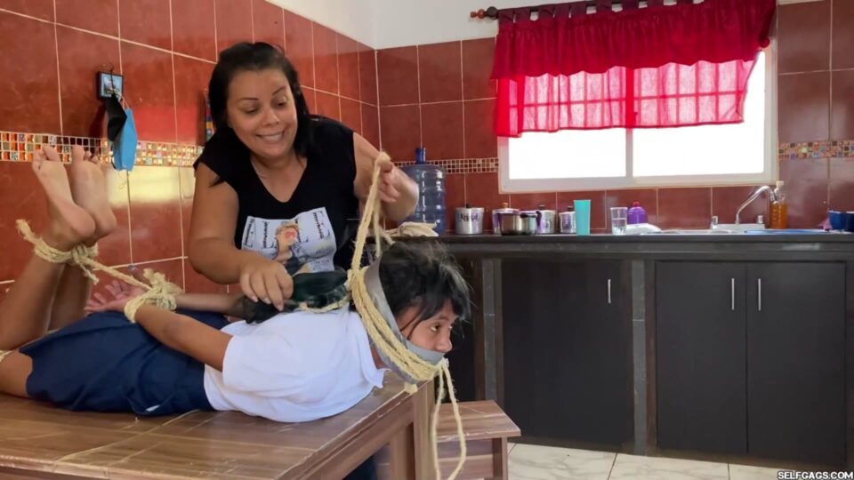 Bound Babysitter Owned By Dominant Wife (2 SCENES) — gallery-4