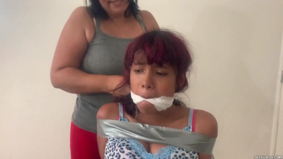 Bound Babysitter Owned By Dominant Wife (2 SCENES) — gallery-7