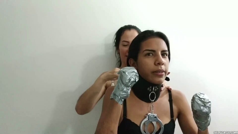 Crotchrope Games and Pussy Pressure – Maria’s Ball Gagged Ordeal (2 SCENES) — gallery-7
