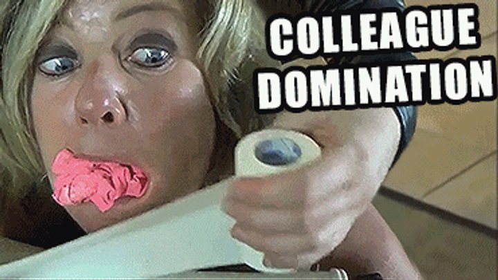 Dakkota & Irene in: OMG! My Colleague Is A Dominatrix!!! (FULL BONDAGE EXPERIENCE) — gallery-1