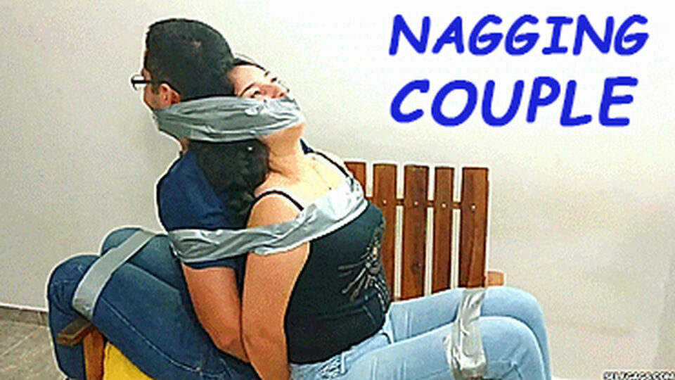 Hand Over Mouth and Duct Tape Therapy for Nagging Couple! — gallery-3