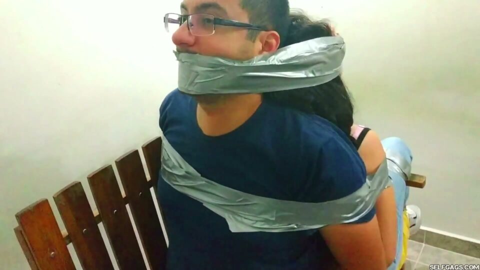Hand Over Mouth and Duct Tape Therapy for Nagging Couple! — gallery-6