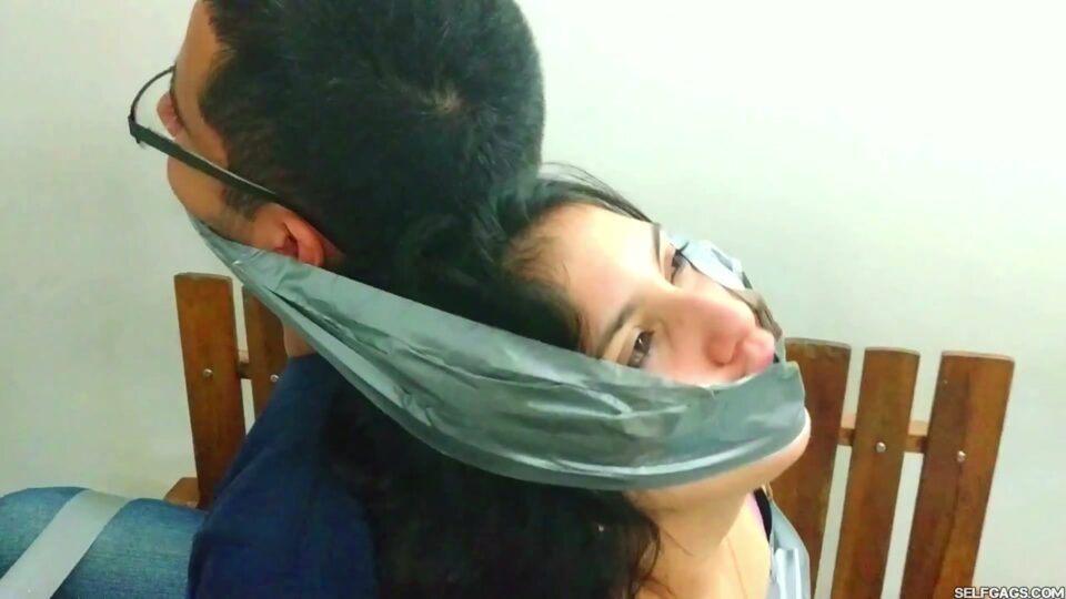 Hand Over Mouth and Duct Tape Therapy for Nagging Couple! — gallery-7