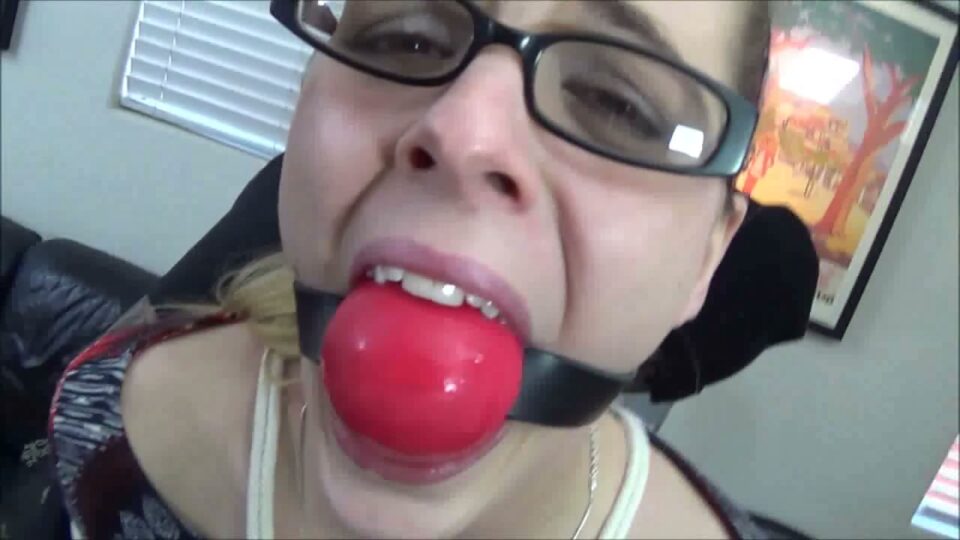 Home Invaded Hottie: Bound, Gagged and Exposed! — gallery-4