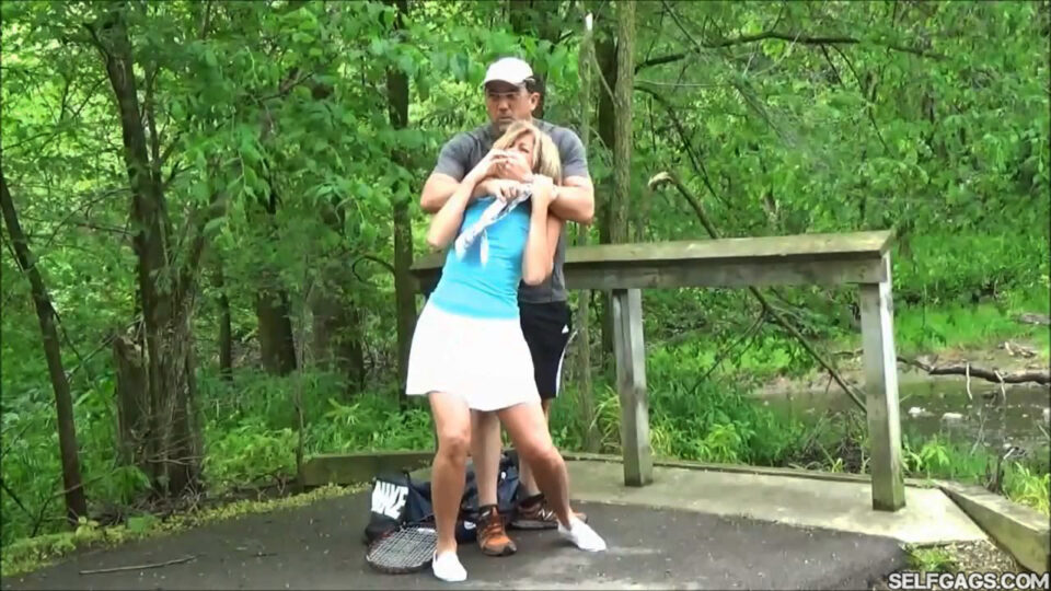 Hopeless Tennis Milf Snatched and Lectured by the Fired Coach — gallery-1
