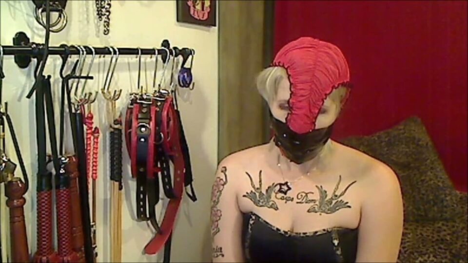 Ivy Thornton in: Real Life Dominatrix: Self-Gagged And MMPPPHING! (6 SEXY GAG TALK VIDEOS) — gallery-5