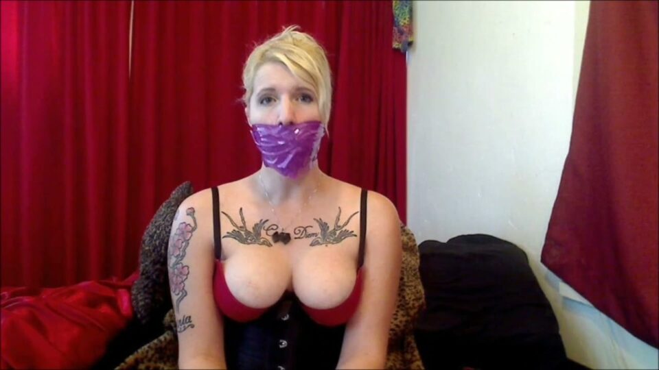 Ivy Thornton in: Real Life Dominatrix: Self-Gagged And MMPPPHING! (6 SEXY GAG TALK VIDEOS) — gallery-6