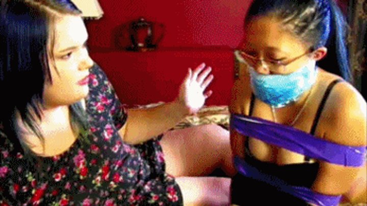 Layla Moore & Little Mina in: The Asian Brat And Her Sexy BBW Babysitter! (DOUBLE VOLUME) — gallery-1