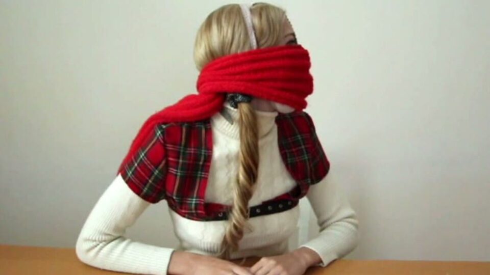 Polish School Girl Self-gagged! (episode 2 of 2) — gallery-7
