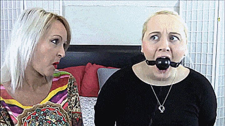 Real Life Step-Mother And Step-Daughter Does Gags And Bondage! (Double Volume) — gallery-3