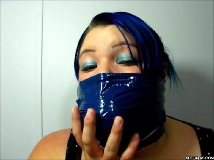 The Extreme Self Gagging Tales Of Crazy 20-Year-Old BBW Layla Moore (volume 1) — gallery-6