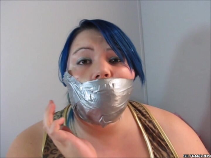 The Extreme Self Gagging Tales Of Crazy 20-Year-Old BBW Layla Moore (volume 2) — gallery-3