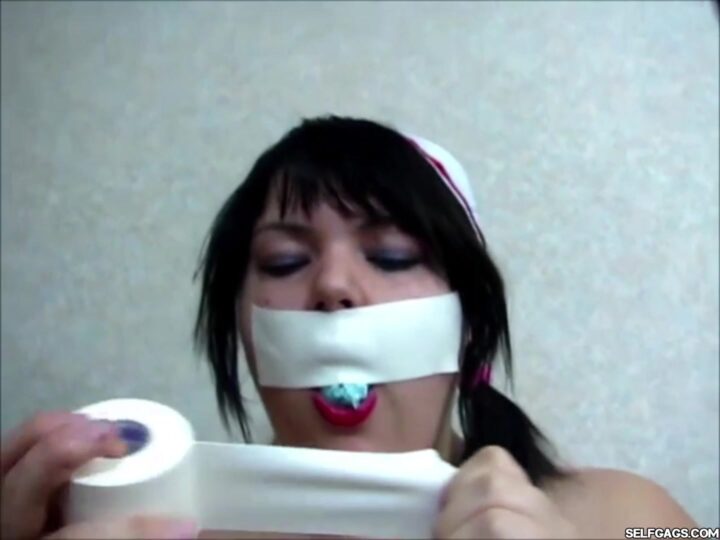 The Extreme Self Gagging Tales Of Crazy 20-Year-Old BBW Layla Moore (volume 2) — gallery-4