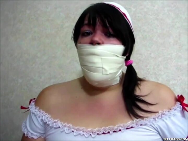 The Extreme Self Gagging Tales Of Crazy 20-Year-Old BBW Layla Moore (volume 2) — gallery-5